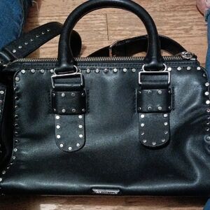 Rebecca Minkoff Black Studded Handbag